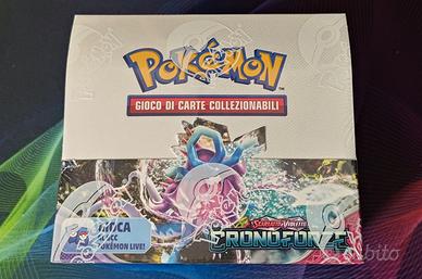 Box 36 Buste Sealed ITA Pokemon Scarlatto e Violet
