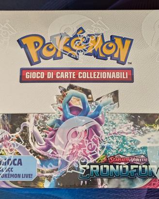 Box 36 Buste Sealed ITA Pokemon Scarlatto e Violet