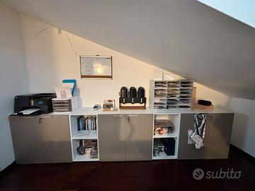 mobile libreria - come nuovo