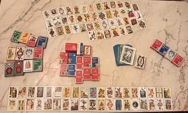 Mega lotto carte da gioco + rarità