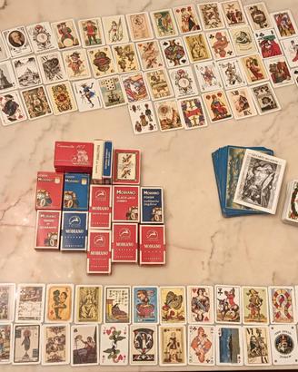 Mega lotto carte da gioco + rarità