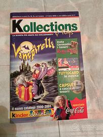 Rivista Kollections & Toys - N. 8 - Sett/Ott 2000