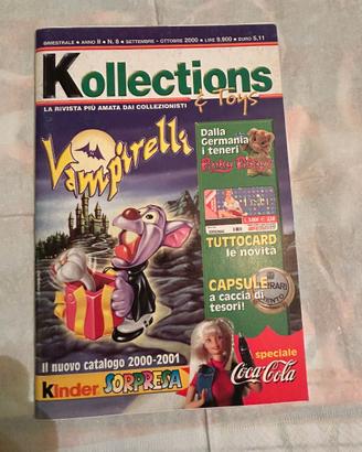 Rivista Kollections & Toys - N. 8 - Sett/Ott 2000