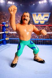 Jake The Snake Roberts WWF Hasbro Figure Series 1