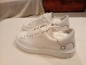 Sneakers D.A.T.E.  Sfera Calf Withe come nuove