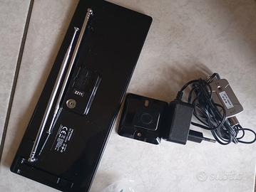 antenna TV da interno amplificata 