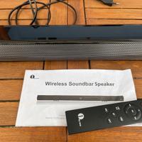 Soundbar Stereo Wireless Bluetooth