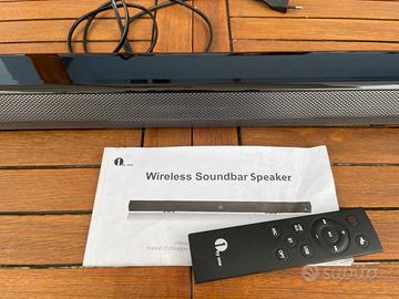 Soundbar Stereo Wireless Bluetooth