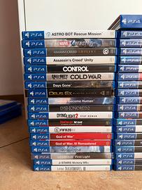Giochi console Playstation 4 come nuovi