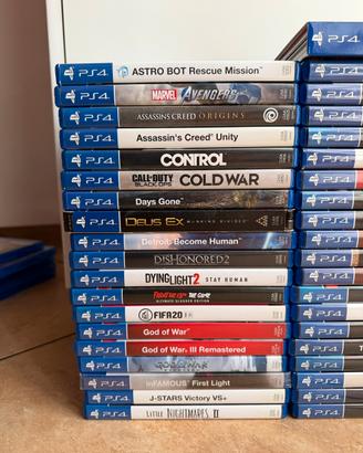 Giochi console Playstation 4 come nuovi