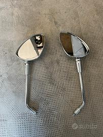 2 Specchietti originali Vespa Sprint Primavera