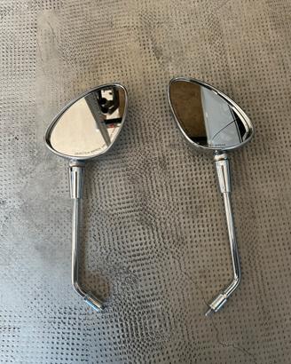 2 Specchietti originali Vespa Sprint Primavera