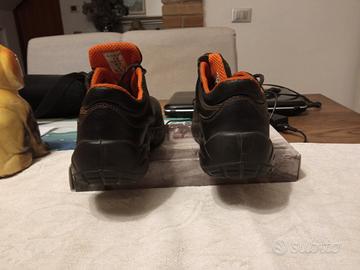 scarpe antifortunistica