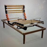 Rete motorizzata a doghe e materasso NUOVI