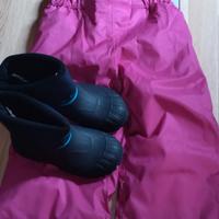 salopette e dopo sci 