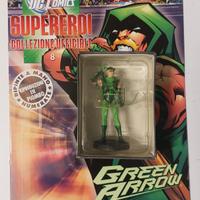 Dc in piombo by Eaglemoss Green Arrow 