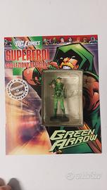 Dc in piombo by Eaglemoss Green Arrow 