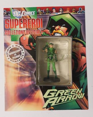 Dc in piombo by Eaglemoss Green Arrow 