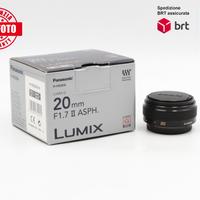 Panasonic Lumix G 20 F1.7 II ASPH (Panasonic)