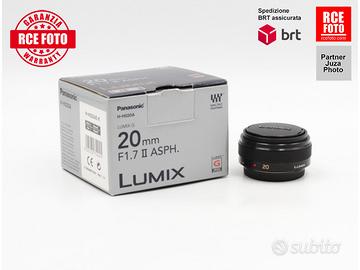 Panasonic Lumix G 20 F1.7 II ASPH (Panasonic)