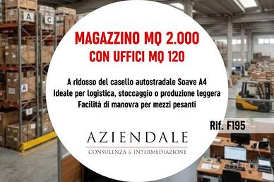 Immobile di 2120 m² a Soave