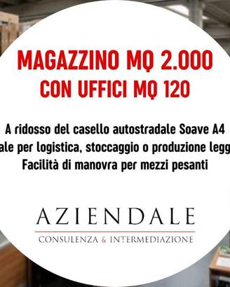 Immobile di 2120 m² a Soave