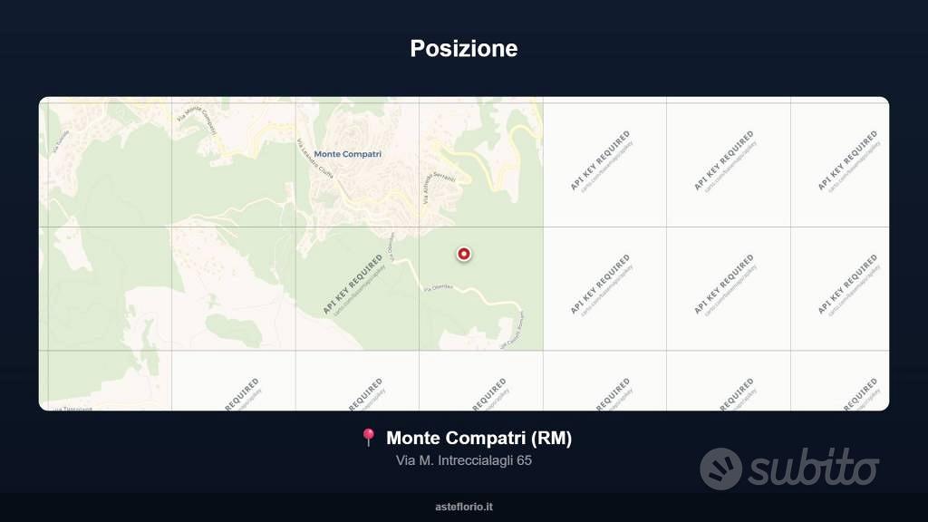 Appartamento – Monte Compatri, Pratarena - Vista 5
