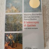 Libro "Il telescopio di Galileo" 