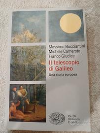 Libro "Il telescopio di Galileo" 