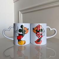 Topolino e Minnie tazze