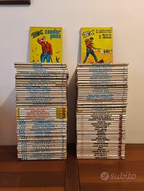 Lotto 93 albi Tex – Tre Stelle + Tutto Tex + vari 