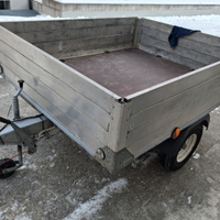 Rimorchio carrello auto