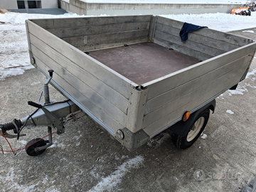 Rimorchio carrello auto