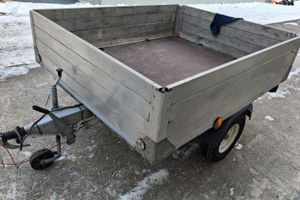 Rimorchio carrello auto