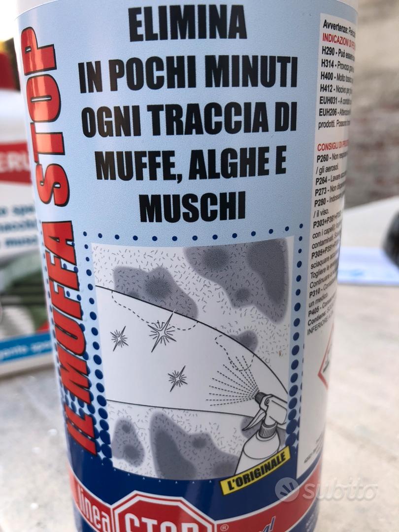 Muffa stop - Giardino e Fai da te In vendita a Torino