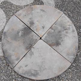 Suolo per forno in terracotta A&S Sorrento, Ø120 c