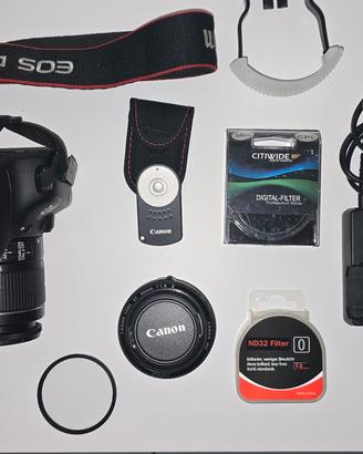 canon eos 550 D kit