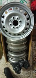 Cerchi per Fiat panda 13 pollici