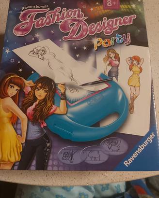 Ravensburger 18600 6 - Fashion Designer, Party Edi