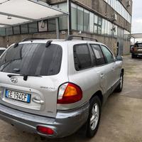 HYUNDAI SANTA Fe 2.0CRDi 4X4 4WD GANCIO TRAINO 185