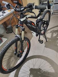 Mountainbike elettrico Haibike