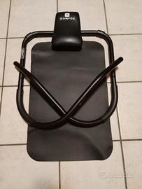 attrezzo per addominali marchio Domyos 