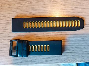 Cinturini originali Garmin 51 mm mai usati.