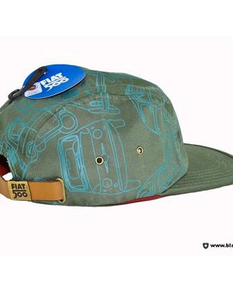 CAPPELLINO FIAT 500 verde