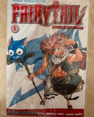 Fairy Tail Edizione Integrale Volume 1