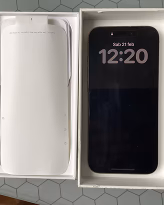 IPHONE 15 PRO 128GB TITANIUM