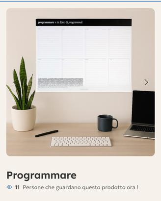 Agenda da tavolo Treccani 