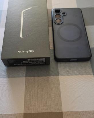 Samsung s25 256 giga blueblack in garanzia