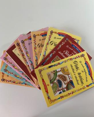 Set da 10 libri “Le cento migliori ricette di..."