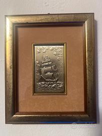 Quadro in argento 925